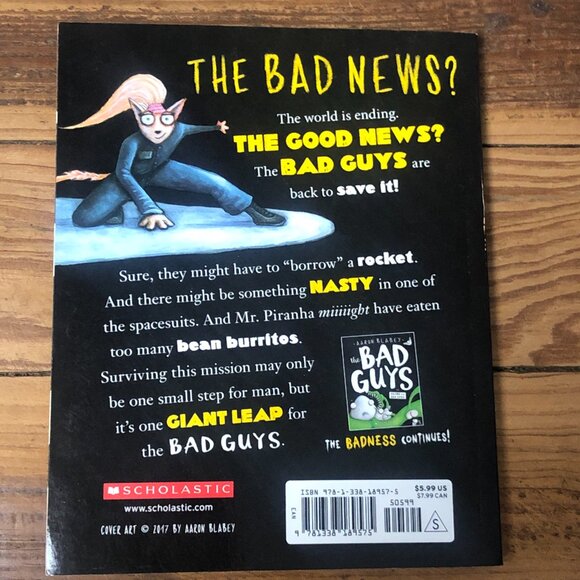 THE BAD GUYS Series - Lot of 6 Books - Picture 8 of 16
